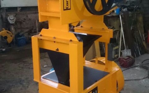 Pulverizador y quijada