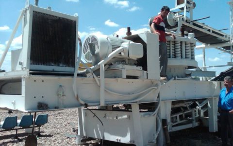 Planta de trituración